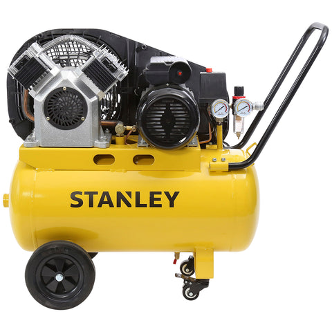 STANLEY OIL FREE AIR COMPRESSOR 2.5HP 50 LITRE