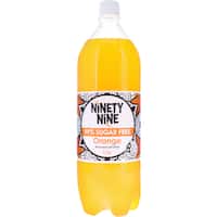 ninety nine soft drink orange 99% sugar free 1.5L