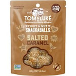 tom & luke snack balls salted caramel 140g