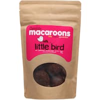 little bird macaroons chocolate 125g