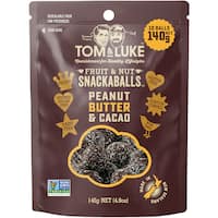 tom & luke snack balls peanut butter & cacao 140g