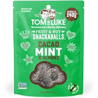 tom & luke snack balls cacao  mint & almond 140g
