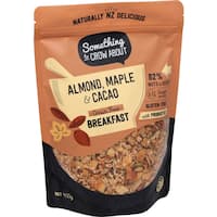 something to crow about muesli almond maple & cacao probiotic 400g