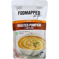fodmapped pouch soup pumpkin gluten free 500g