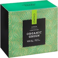 chanui organic green tea 170g 100pk