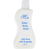 silk baby body wash  200mL