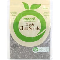 macro chia seeds black 350g
