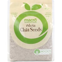 macro chia seeds white 350g