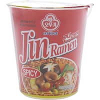 ottogi asian spicy jin instant noodles 65g