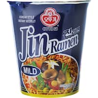 ottogi asian mild jin instant noodles 65g