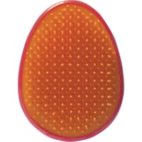 oval pad hair brush