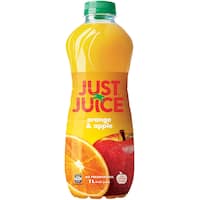 just juice fruit juice orange & apple 1L