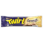 cadbury twirl chocolate bar caramilk 39g