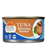 pacific crown tuna naturally smoked 95g