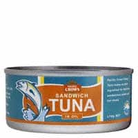 pacific crown tuna sandwich in oil 170g