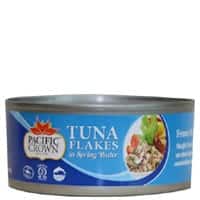 pacific crown tuna in spring water 170g