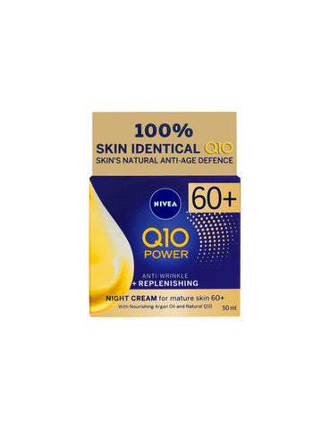 nivea q10nivea q10 night cream mature50mL