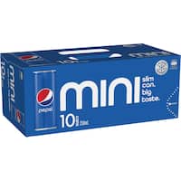 pepsi soft drink minis 10pk