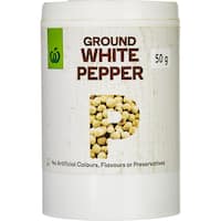 countdown white pepper ground 50g