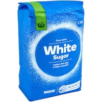 countdown white sugar  1.5kg