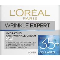 loreal paris expert anti-wrinkle cream hydrating  day cream 35+ 50mL