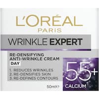 loreal paris expert anti-wrinkle cream redensifying day cream 55+ 50mL