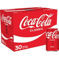 coca cola soft drink  30pk