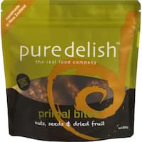 pure delish snack bites primal bites 200g