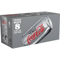 coca cola soft drink diet coke 8pk