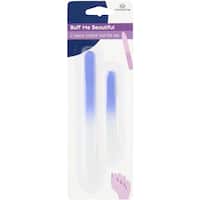 home living nail file set crystal 2pk