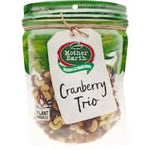 mother earth snack mix cranberry trio 450g