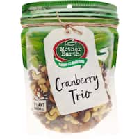 mother earth snack mix cranberry trio 450g