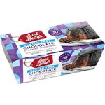aunt bettys gluten free steamed pudding chocolate 190g 2pk