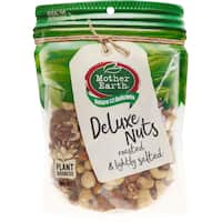 mother earth mixed nuts deluxe roasted lightly salted 400g