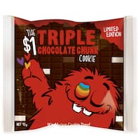 cookie time limited edition cookies triple chocolate 45g