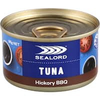 sealord sensations tuna hickory bbq 95g