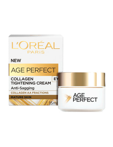 loreal paris age perfect collagen eye cream 15ml