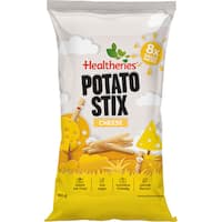 healtheries potato stix cheese 160g 8pk