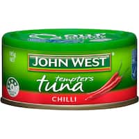 john west tempters tuna chilli 185g