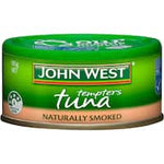 john west tempters tuna naturally smoked 185g