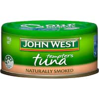 john west tempters tuna naturally smoked 185g