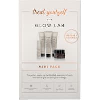 glow lab gift pack mini facial products
