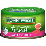 john west tempters tuna sweet chilli 95g