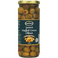 delmaine olives stuffed green 450g