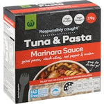 countdown tuna & pasta marinara 170g
