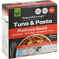 countdown tuna & pasta marinara 170g
