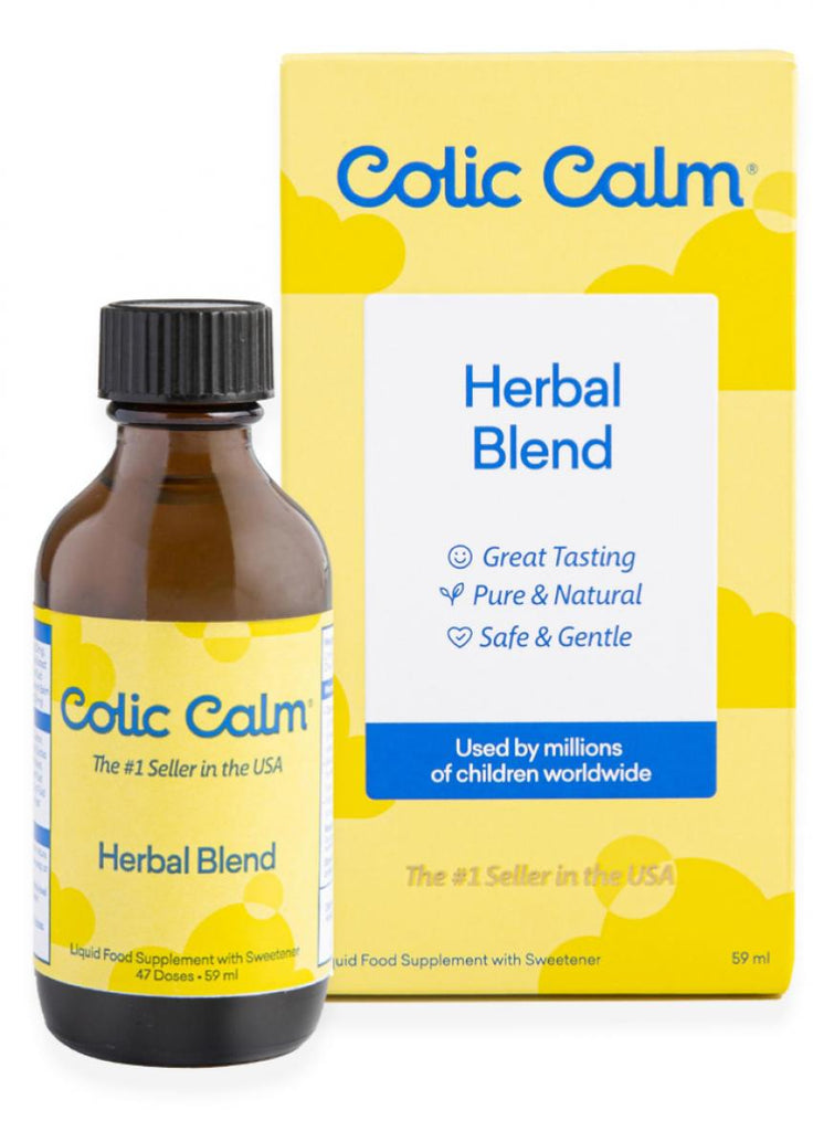 Colic calm homeopathic gripe sales water