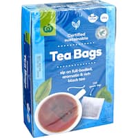 countdown tea bags black 100pk