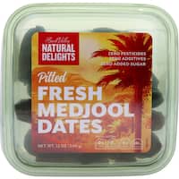 fresh produce snack dates pitted medjool 340g