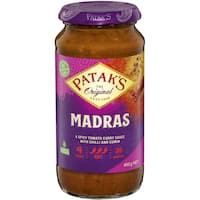 pataks madras simmer sauce 450g